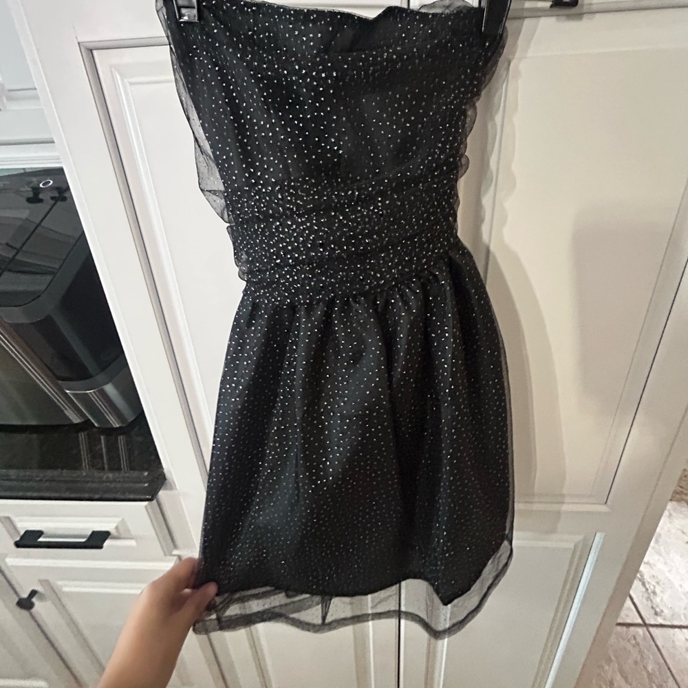 Elegant Black womens  Dress